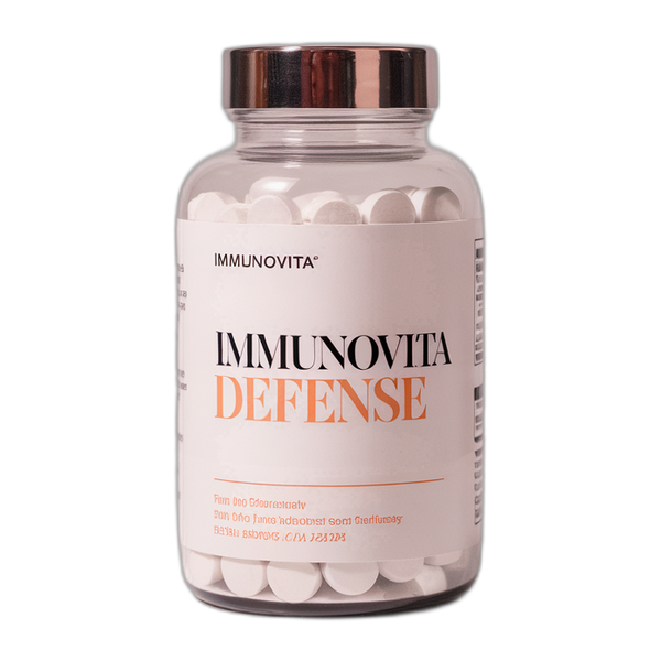 ImmunoVita Defense - Ενισχύει την άμυνα του οργανισμού φυσικά